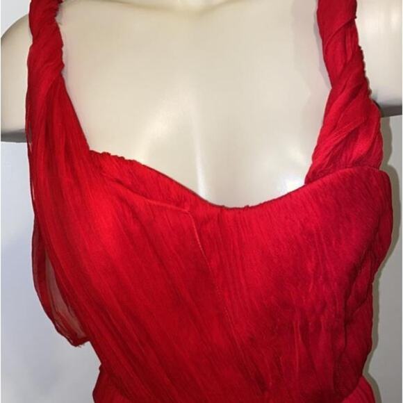 Oscar De La Renta Long Dress - Picture 8 of 10